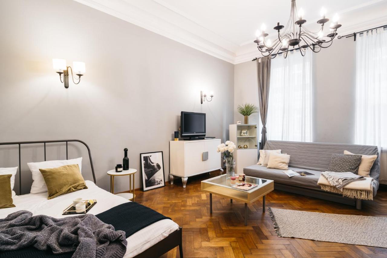 Sklodowskiej Apartment II - Loftaffair Cracovia Esterno foto